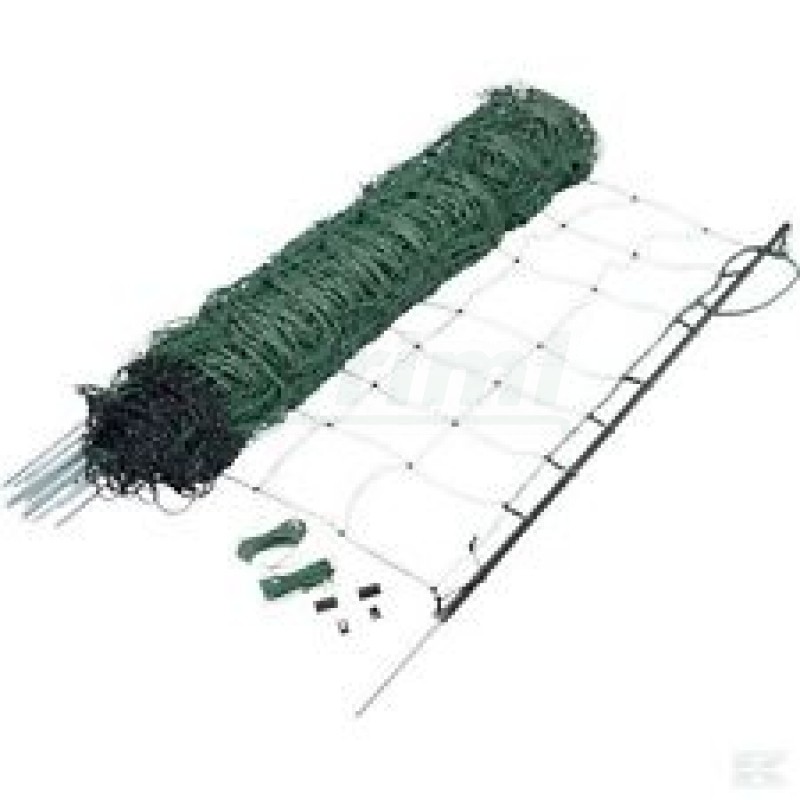 Síť ohradníková OVI 90cm, ZELENÁ, jednoduchá špice,délka 50 m