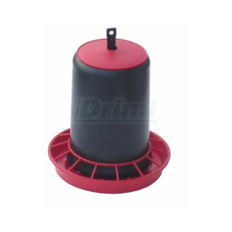 Tubusové krmítko 4kg plastové