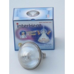 Infražárovka Interheat 175W, 2 ks, úsporná čirá, TOP kvalita