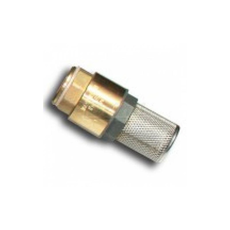 Sací koš pro membránové napáječky - nerez / mosaz