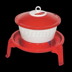 Kbelíková napaječka s plov.6l na nohách