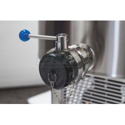 Chladicí tank MilkPlan MPV300 l, 230V, 2 nádoje, s míchadlem