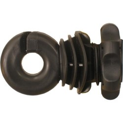 Izolátor Lacme Ivabloc na sklolam. tyče - na drát, lanka a pásky do 10 mm