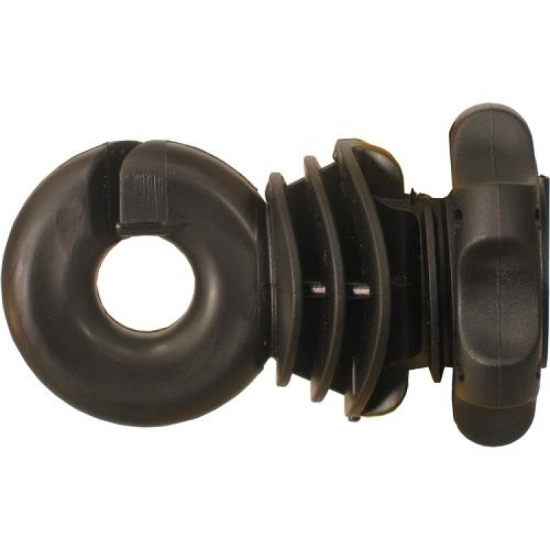 Izolátor Lacme Ivabloc na sklolam. tyče - na drát, lanka a pásky do 10 mm