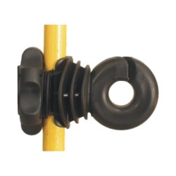 Izolátor Lacme Ivabloc na sklolam. tyče - na drát, lanka a pásky do 10 mm