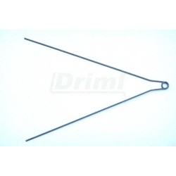 Napínák kůží ocelový s okem/pružinou