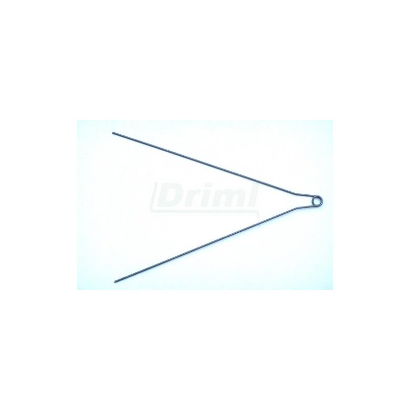 Napínák kůží ocelový s okem/pružinou