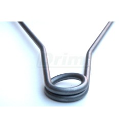 Napínák kůží ocelový s okem/pružinou