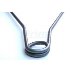 Napínák kůží nerezový s okem/pružinou