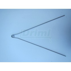 Napínák kůží nerezový s okem/pružinou