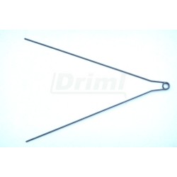 Napínák kůží nerezový s okem/pružinou