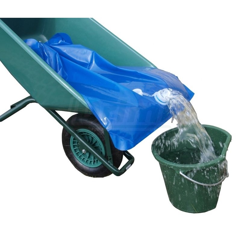 Vak na vodu do stavebního kolečka, 80 l