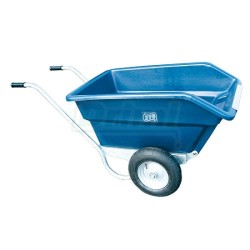 Výklopný dvoukolový vozík  255l