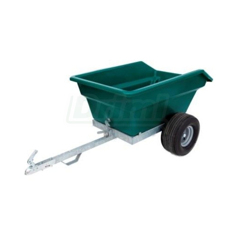 Výklopný dvoukolový vozík za čtyřkolku nebo malotraktor 500 l