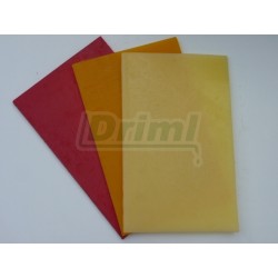 Sýrařský vosk,  červený