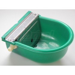 Hladinová nylonová napáječka 3 litry s výpustí