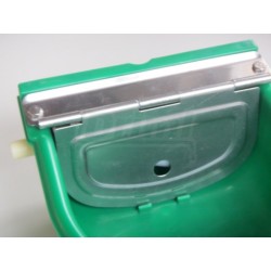 Hladinová nylonová napáječka 3 litry s výpustí