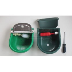 Hladinová nylonová napáječka 3 litry s výpustí