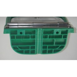 Hladinová nylonová napáječka 3 litry s výpustí