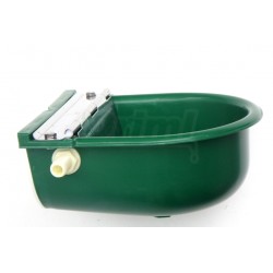 Hladinová nylonová napáječka 3 litry s výpustí