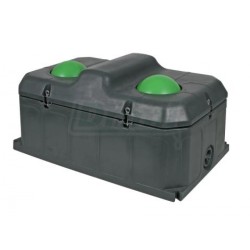 Hladinová nylonová napáječka 3 litry s výpustí