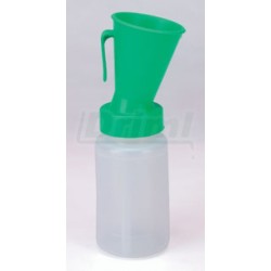 Desinfektor struku, desinfekce se vrací zpět do nádržky 300 ml