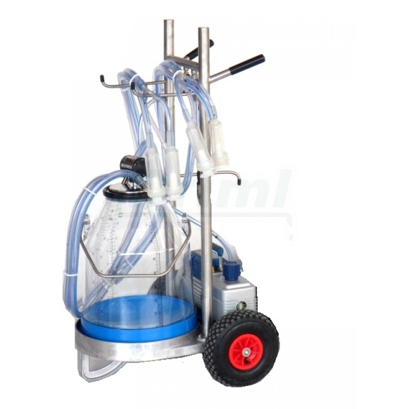 Malé dojení DRIML pro dvě kozy  32 ASS 2K