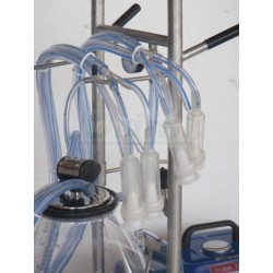 Malé dojení DRIML pro dvě kozy  32 ASS 2K