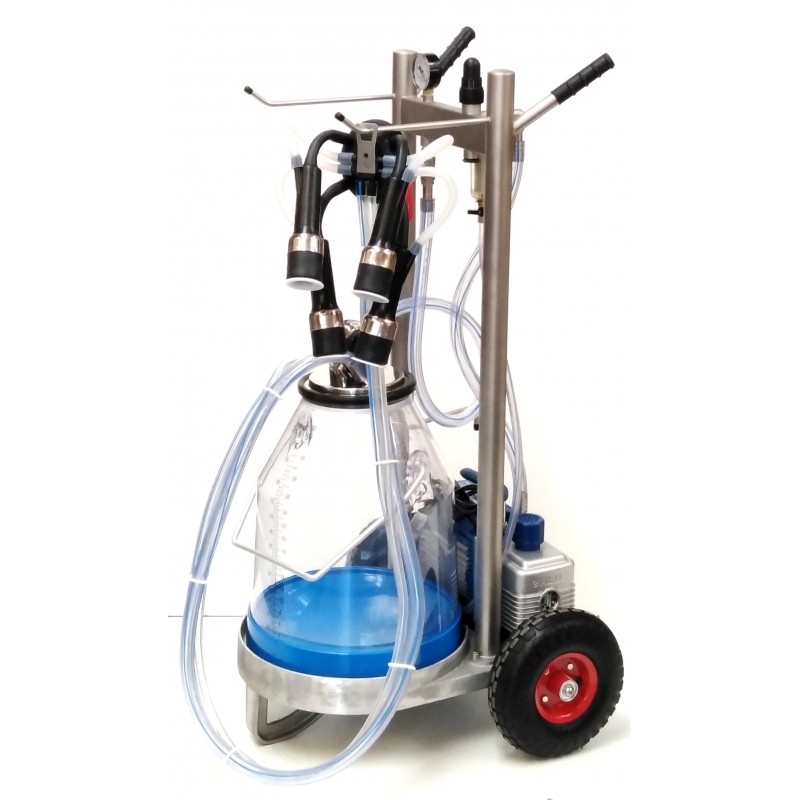 Malé konvové dojení MD 32SSS pro skot