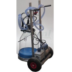 Malé konvové dojení MD 32SSS pro skot