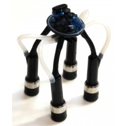 Malé konvové dojení MD 32SSS pro skot