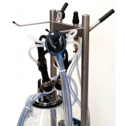 Malé konvové dojení MD 32SSS pro skot