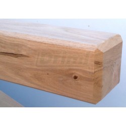 Kůl dubový, hranol  8 x 8 x 200cm