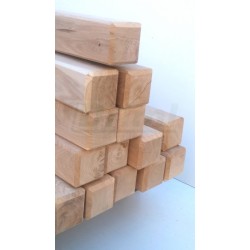 Kůl dubový, hranol  8 x 8 x 200cm