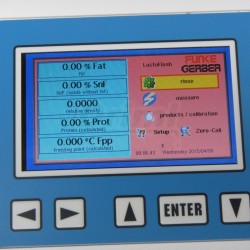 Analyzátor mléka LactoFlash