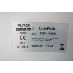 Analyzátor mléka LactoFlash