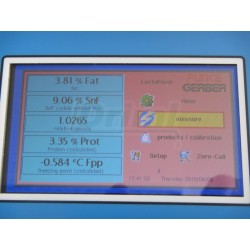 Analyzátor mléka LactoFlash