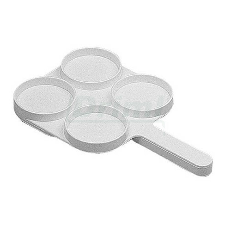 Lívanečník - terč testovací k testu mléka, bílý