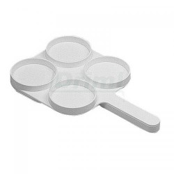 Lívanečník - terč testovací k testu mléka, bílý