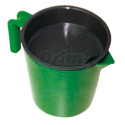 Hrnek oddojovací, malý s hubičkou