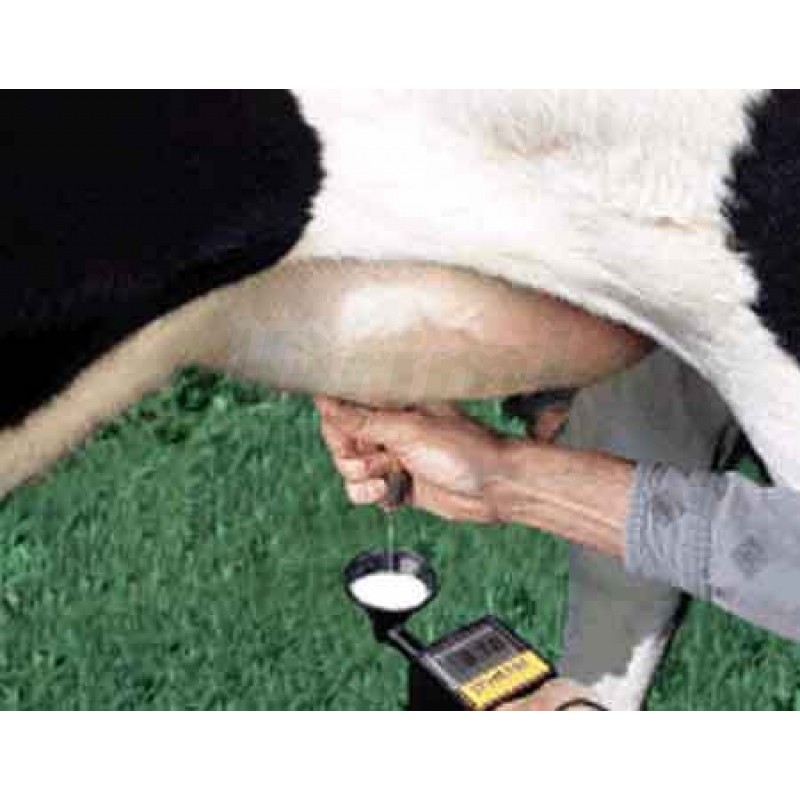 Tester Mastitidy 4Q, indikátor pro všechny čtvrtiny vemene.