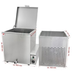 Kotel na spařování drůbeže GBA 120