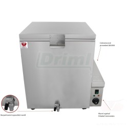 Kotel na spařování drůbeže GBA 120