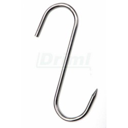 Háček nerez do udírny 13,5 cm - sada 3 ks