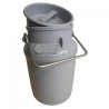 Plastová transportní konev 10l s víkem na mléko