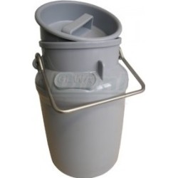 Plastová transportní konev 20l s víkem na mléko