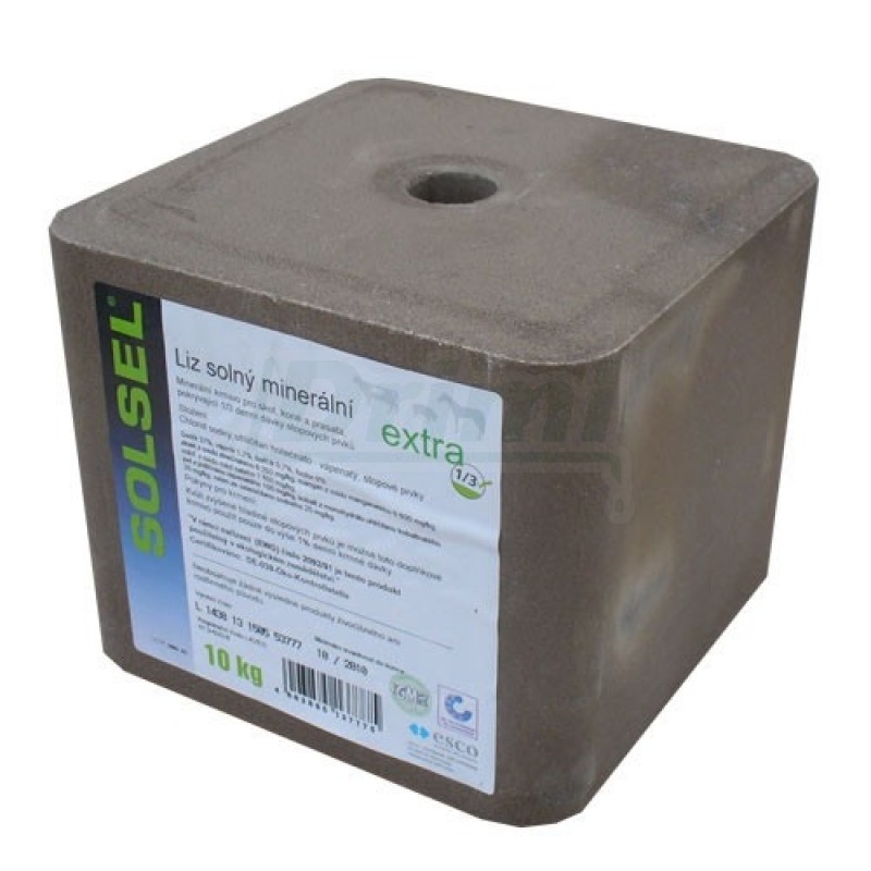 Liz minerální Solsel Extra 10 kg