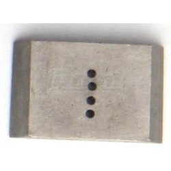 Tetovací znak 10 mm - pomlčka