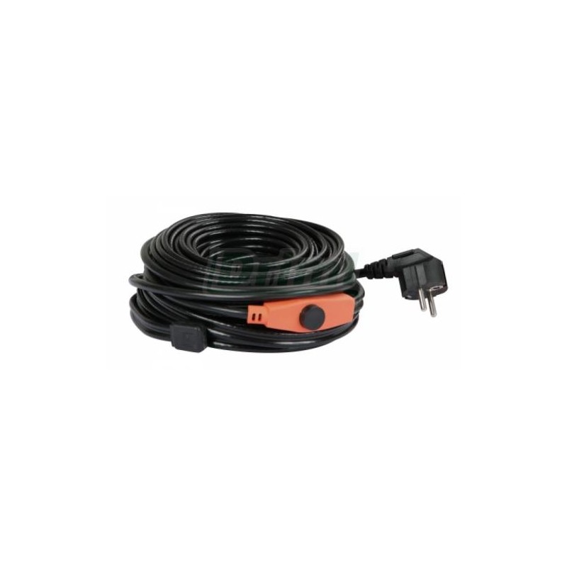 Topný kabel s termostatem 3-13 °C 230 V, 18m, 288 W