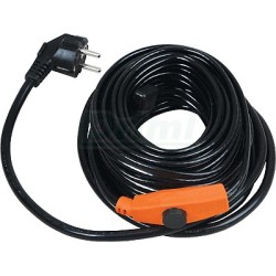 Topný kabel s termostatem 3-13 °C 230 V, 18m, 288 W